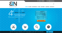 Desktop Screenshot of bestfornet.cz